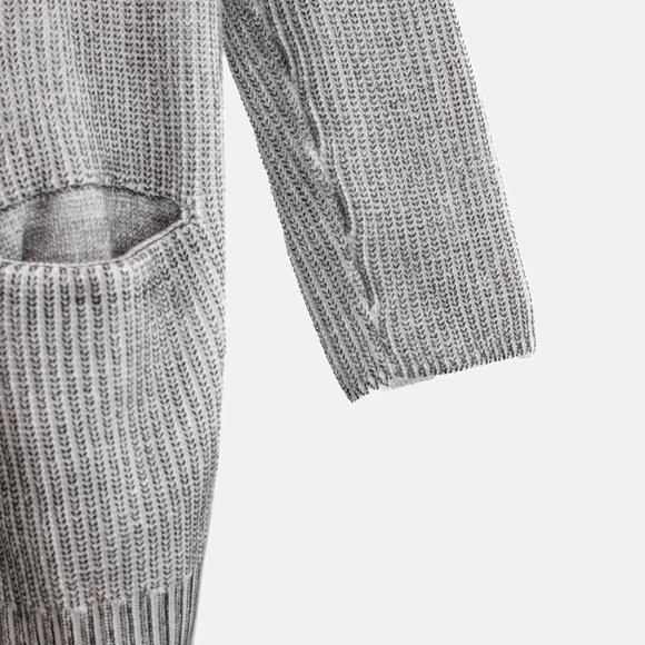 Annette Gortz Overpainted Ribbed Sweater - Picture 6 of 11